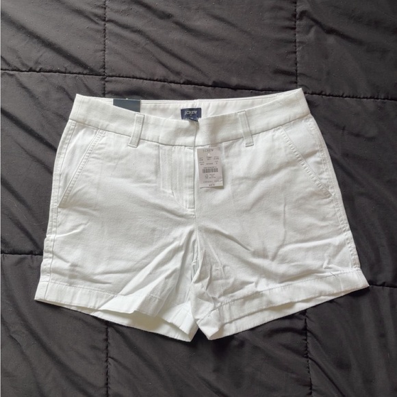 J. Crew White Shorts - Picture 5 of 8